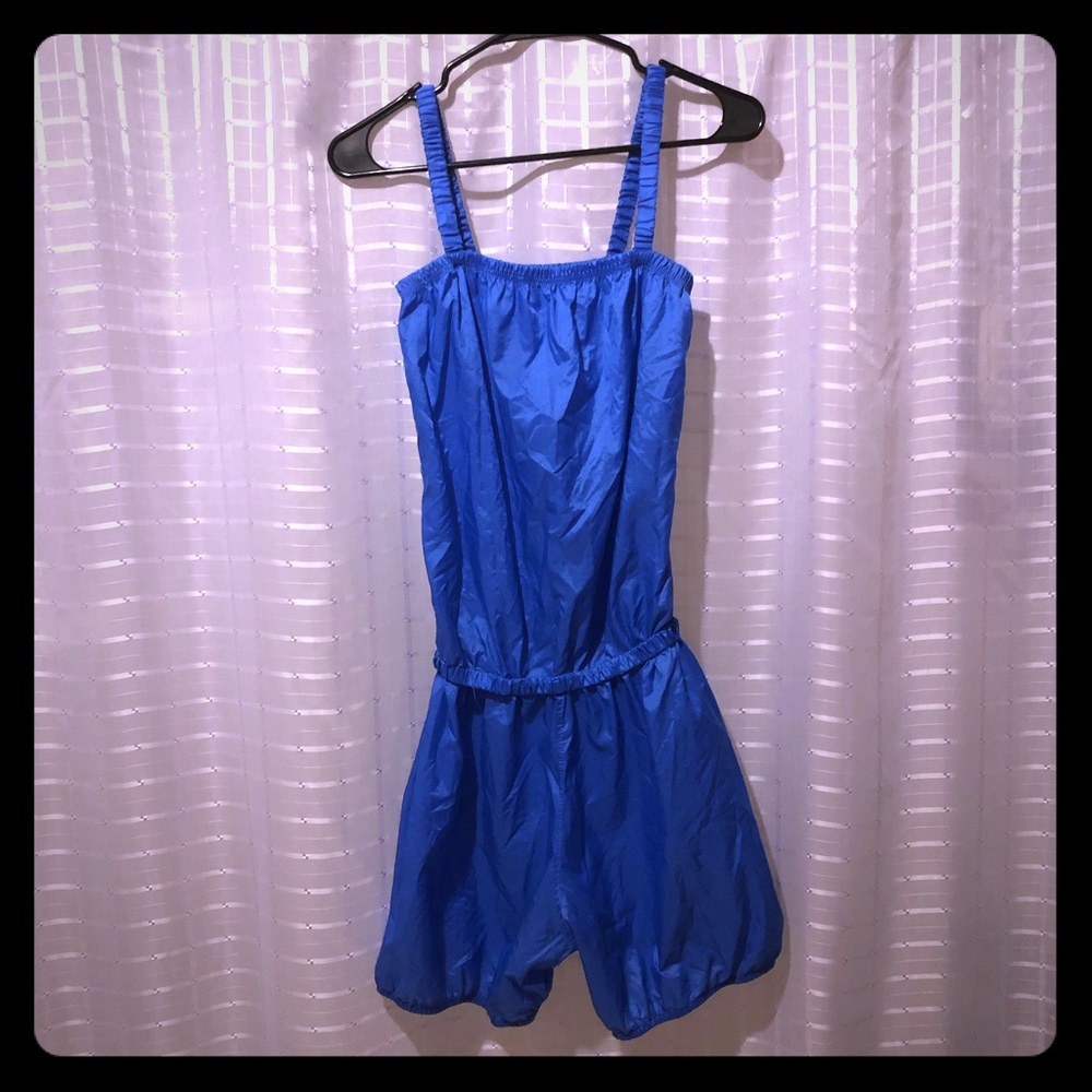 Warm up romper